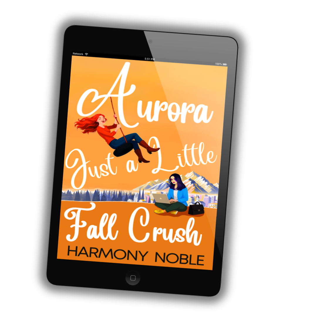 Aurora's Wilderness Love: Just a Little Fall Crush (BOOK 2 of 3)