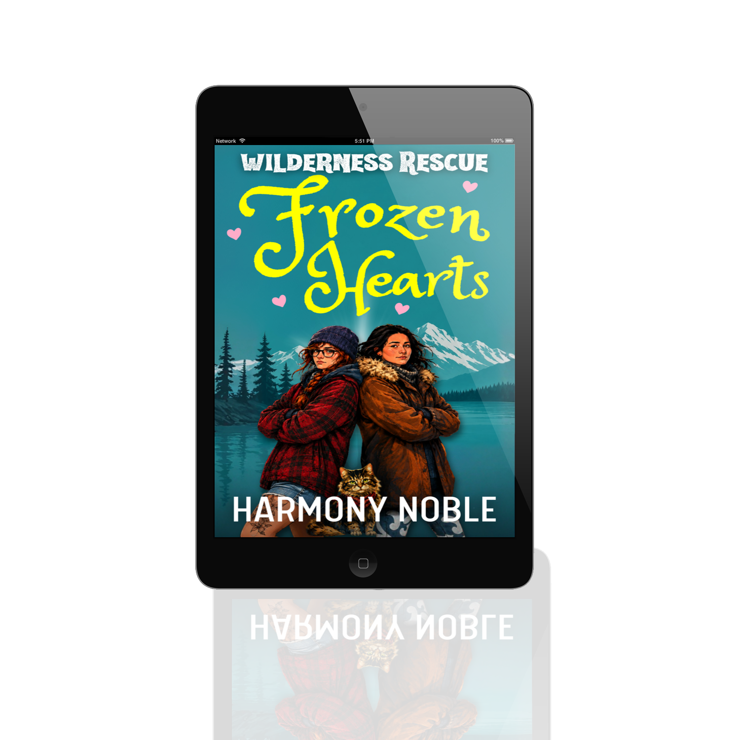 Wilderness Rescue: Frozen Hearts